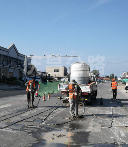 入冬后，如何進(jìn)行壓漿施工？  