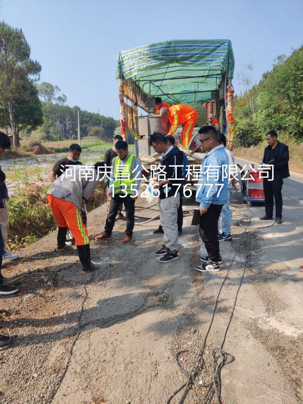 公路壓漿施工?告訴你公路施工有哪些需要注意的事情？